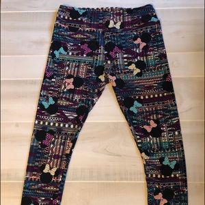 TC Minnie Mouse LuLaRoe Leggings
